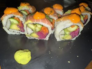   at Beyond Sushi in New York City