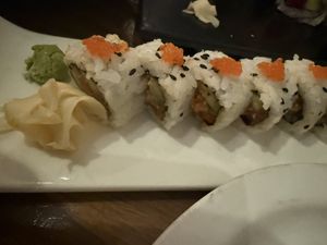   at Beyond Sushi in New York City