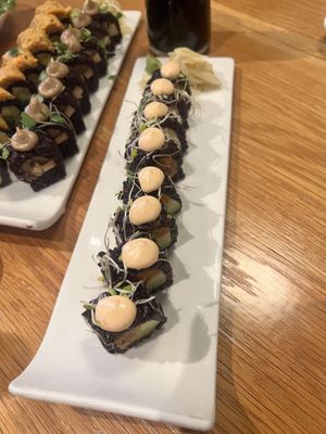 Sweet tree roll  at Beyond Sushi in New York City