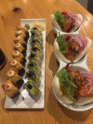   at Beyond Sushi in New York City