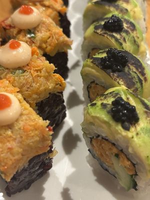   at Beyond Sushi in New York City