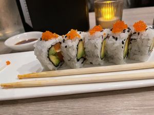   at Beyond Sushi in New York City