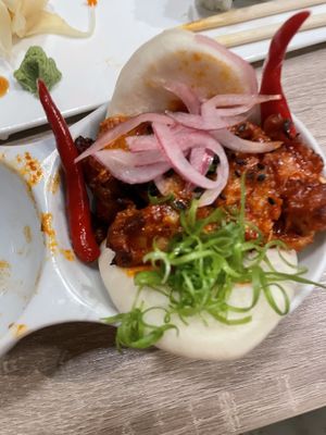   at Beyond Sushi in New York City