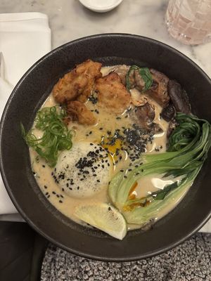   at Beyond Sushi in New York City