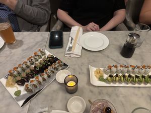   at Beyond Sushi in New York City