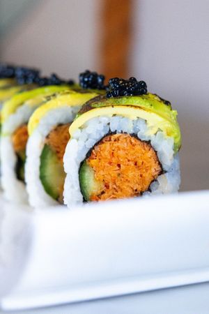  at Beyond Sushi in New York City