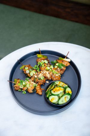  at Beyond Sushi in New York City