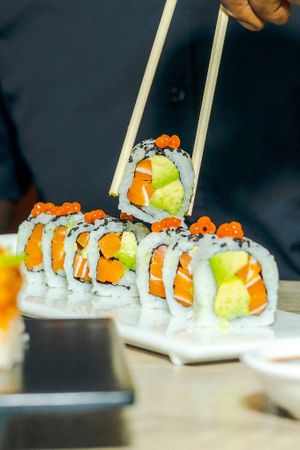  at Beyond Sushi in New York City