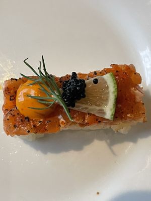 So pretty  at Beyond Sushi in New York City