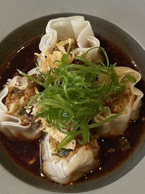 Steamed shumai  at Beyond Sushi in New York City