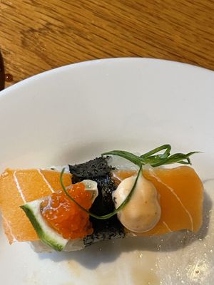   at Beyond Sushi in New York City