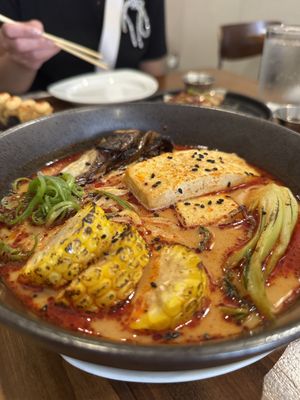 Spicy Ramen  at Beyond Sushi in New York City