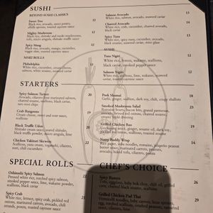  at Beyond Sushi in New York City