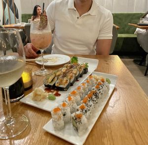   at Beyond Sushi in New York City