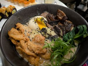  at Beyond Sushi in New York City