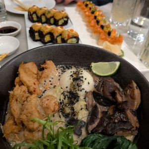  at Beyond Sushi in New York City