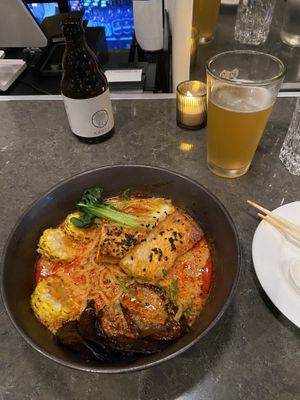   at Beyond Sushi in New York City