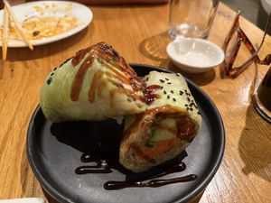 Nutty Buddy   at Beyond Sushi in New York City