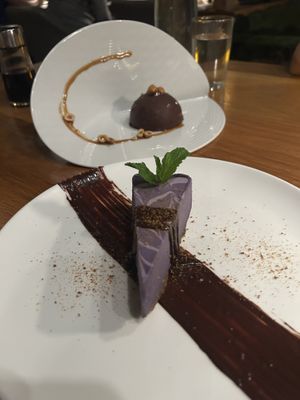 Desserts   at Beyond Sushi in New York City