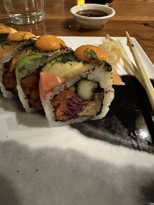   at Beyond Sushi in New York City