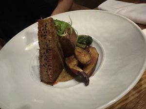   at Beyond Sushi in New York City