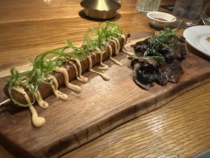   at Beyond Sushi in New York City