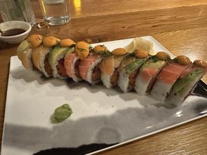   at Beyond Sushi in New York City