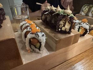   at Beyond Sushi in New York City