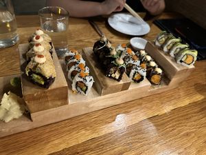   at Beyond Sushi in New York City