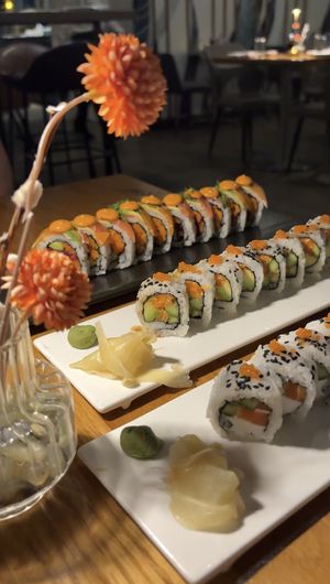   at Beyond Sushi in New York City