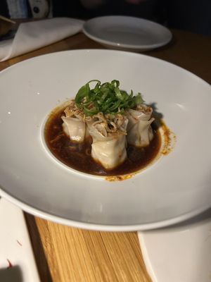 Pork shumai  at Beyond Sushi in New York City