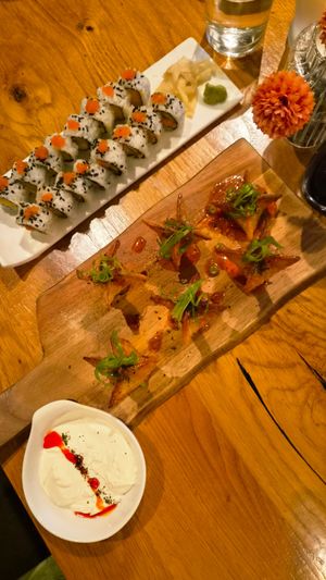  at Beyond Sushi in New York City