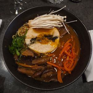 Shoyu Ramen at Beyond Sushi in New York City