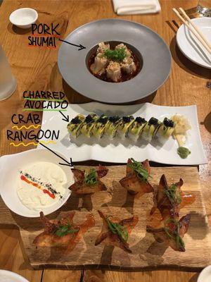   at Beyond Sushi in New York City