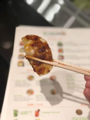 Dumpling  at Beyond Sushi in New York City