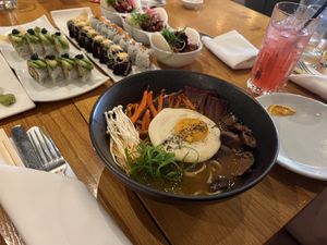 Shoyu Ramen  at Beyond Sushi in New York City