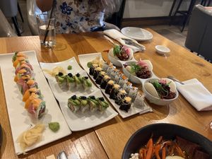 Sushi  at Beyond Sushi in New York City