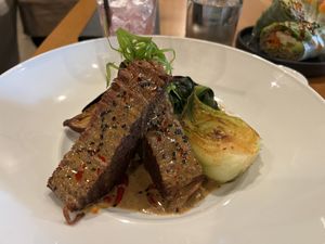 Pepper Steak  at Beyond Sushi in New York City