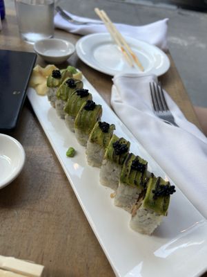   at Beyond Sushi in New York City