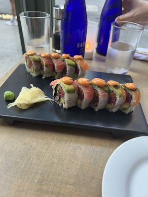   at Beyond Sushi in New York City
