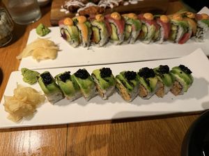   at Beyond Sushi in New York City