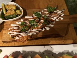   at Beyond Sushi in New York City