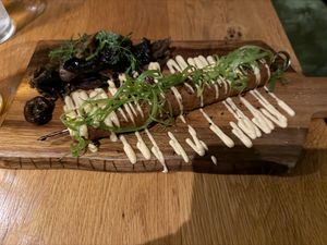   at Beyond Sushi in New York City