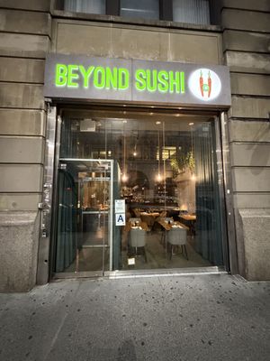   at Beyond Sushi in New York City