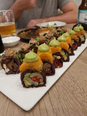 Sushis at Beyond Sushi in New York City