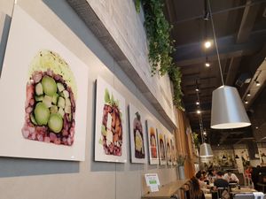 The place at Beyond Sushi in New York City