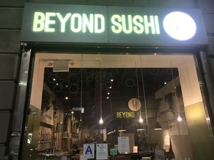 Great Location at Beyond Sushi in New York City