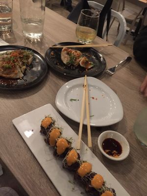   at Beyond Sushi in New York City