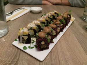 Very nice  at Beyond Sushi in New York City