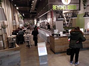 Inside of Beyond Sushi at Beyond Sushi in New York City